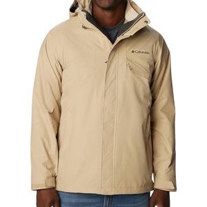 NWT Columbia Men’s Bugaboo II Fleece Interchange Jacket-6X